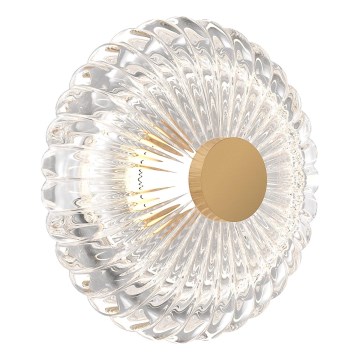 Maytoni MOD555WL-L3G3K - LED wand verlichting AMULET LED/3W/230V 3000K goud