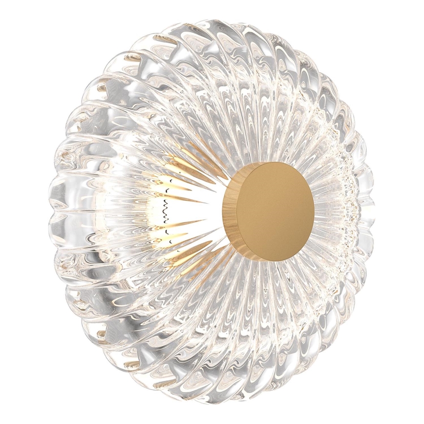 Maytoni MOD555WL-L3G3K - LED wand verlichting AMULET LED/3W/230V 3000K goud