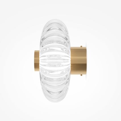Maytoni MOD555WL-L3G3K - LED wand verlichting AMULET LED/3W/230V 3000K goud