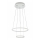 Maytoni MOD807-PL-02-36-W - LED Hanglamp aan koord NOLA LED/36W/230V