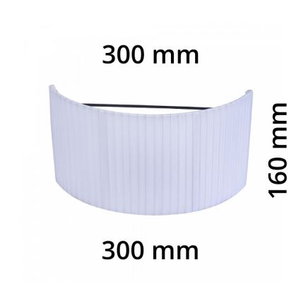 Maytoni MOD974-WLShade-White - Lampenkap voor wandlamp TORONTO wit E27 300x160 mm