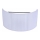 Maytoni MOD974-WLShade-White - Lampenkap voor wandlamp TORONTO wit E27 300x160 mm