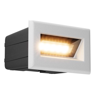 Maytoni O045SL-L3W3K - Ingebouwde LED Lamp voor buiten BOSCA LED/3W/230V 3000K IP65 wit