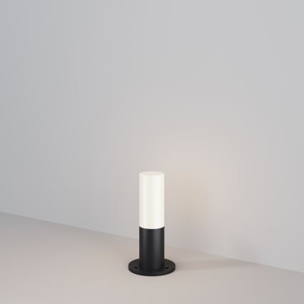 Maytoni O418FL-01B - Buitenlamp WILLIS 1xE27/60W/230V 30 cm IP54 zwart