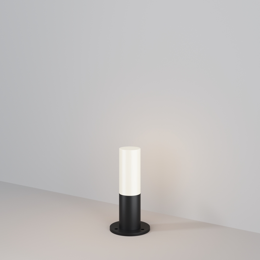 Maytoni O418FL-01B - Buitenlamp WILLIS 1xE27/60W/230V 30 cm IP54 zwart