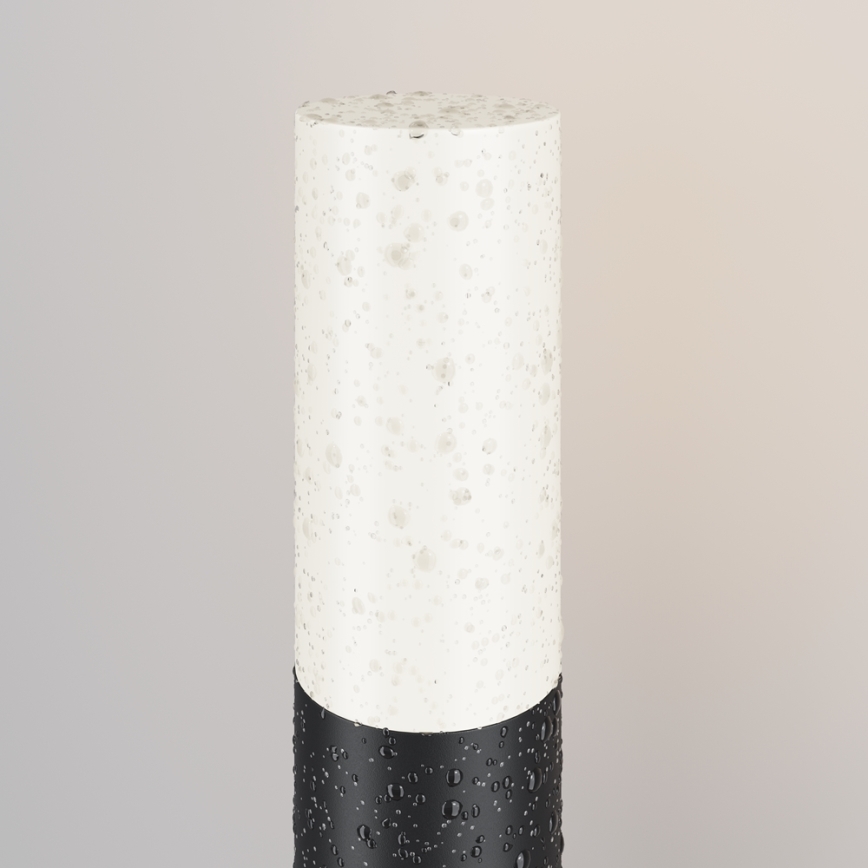Maytoni O418FL-01B - Buitenlamp WILLIS 1xE27/60W/230V 30 cm IP54 zwart