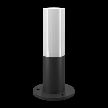 Maytoni O418FL-01B - Buitenlamp WILLIS 1xE27/60W/230V 30 cm IP54 zwart