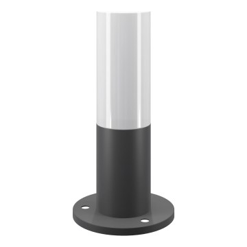 Maytoni O418FL-01GR - Buitenlamp WILLIS 1xE27/60W/230V 30 cm IP54 antraciet