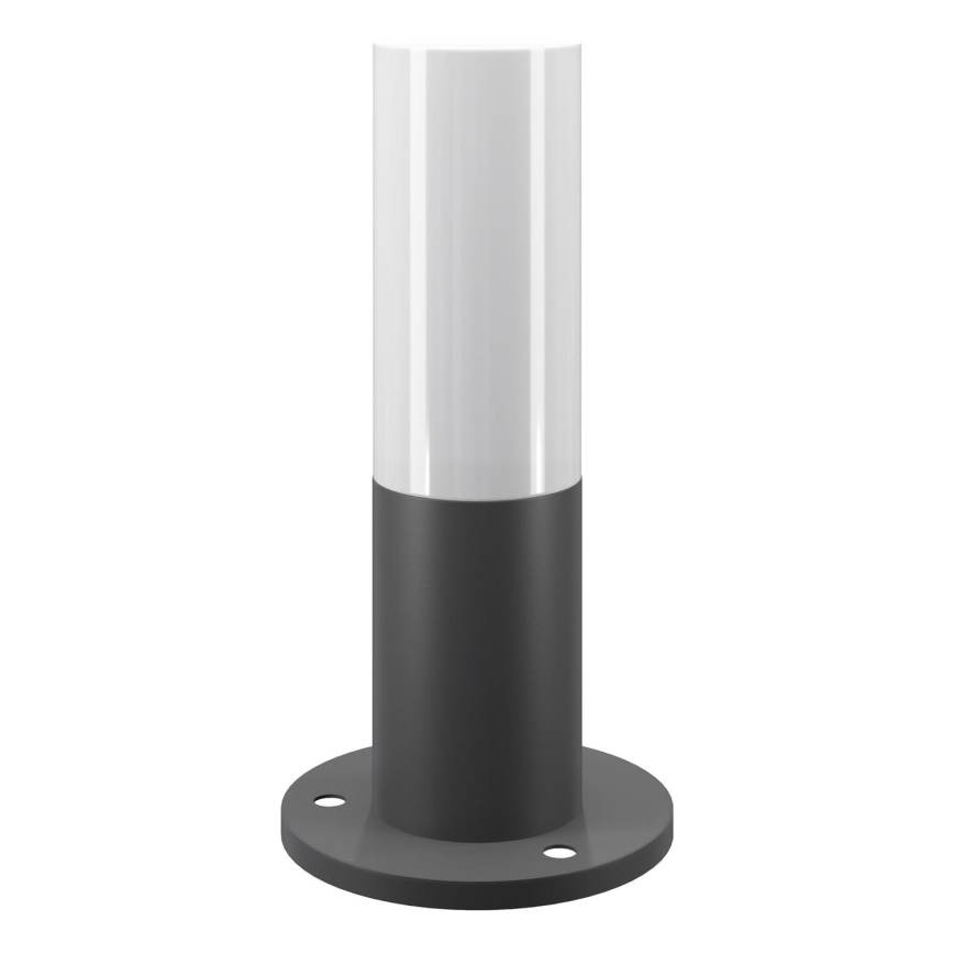 Maytoni O418FL-01GR - Buitenlamp WILLIS 1xE27/60W/230V 30 cm IP54 antraciet