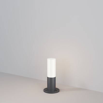 Maytoni O418FL-01GR - Buitenlamp WILLIS 1xE27/60W/230V 30 cm IP54 antraciet