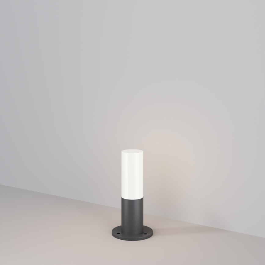 Maytoni O418FL-01GR - Buitenlamp WILLIS 1xE27/60W/230V 30 cm IP54 antraciet