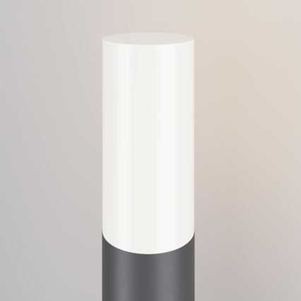 Maytoni O418FL-01GR - Buitenlamp WILLIS 1xE27/60W/230V 30 cm IP54 antraciet
