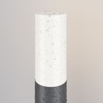 Maytoni O418FL-01GR - Buitenlamp WILLIS 1xE27/60W/230V 30 cm IP54 antraciet