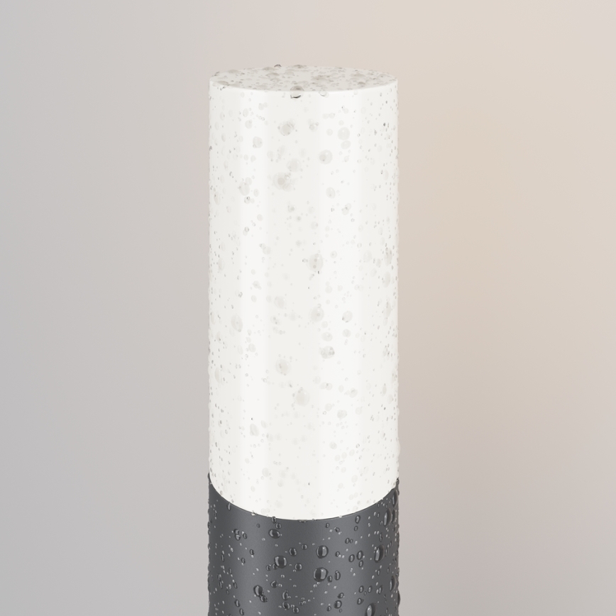 Maytoni O418FL-01GR - Buitenlamp WILLIS 1xE27/60W/230V 30 cm IP54 antraciet