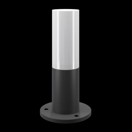 Maytoni O418FL-01GR - Buitenlamp WILLIS 1xE27/60W/230V 30 cm IP54 antraciet