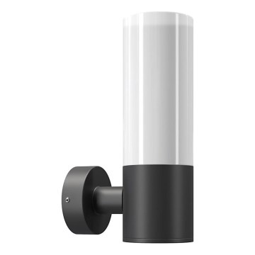 Maytoni O418WL-01B - Wandlamp voor buiten WILLIS 1xE27/60W/230V IP54 zwart