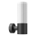 Maytoni O418WL-01B - Wandlamp voor buiten WILLIS 1xE27/60W/230V IP54 zwart
