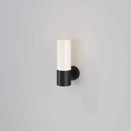 Maytoni O418WL-01B - Wandlamp voor buiten WILLIS 1xE27/60W/230V IP54 zwart