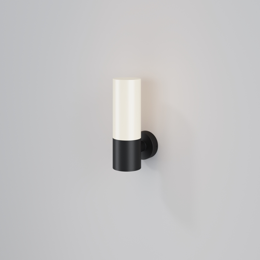 Maytoni O418WL-01B - Wandlamp voor buiten WILLIS 1xE27/60W/230V IP54 zwart