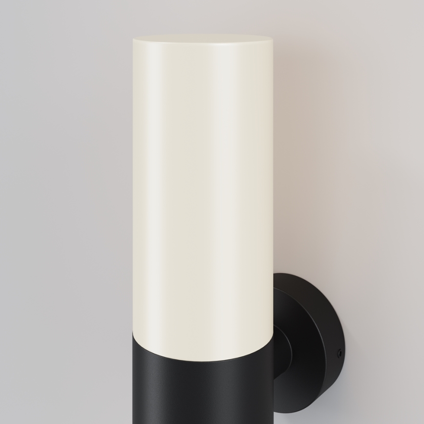 Maytoni O418WL-01B - Wandlamp voor buiten WILLIS 1xE27/60W/230V IP54 zwart