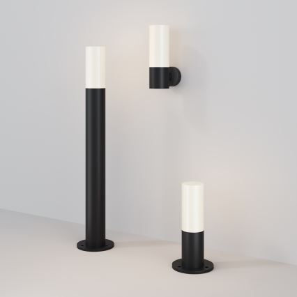 Maytoni O418WL-01B - Wandlamp voor buiten WILLIS 1xE27/60W/230V IP54 zwart