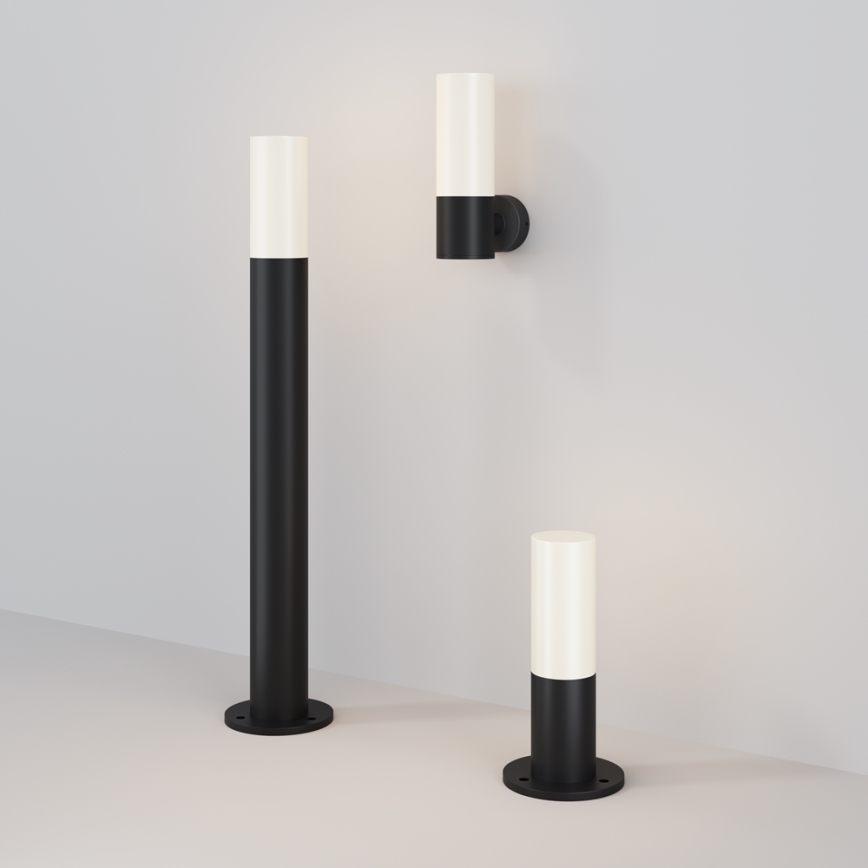 Maytoni O418WL-01B - Wandlamp voor buiten WILLIS 1xE27/60W/230V IP54 zwart