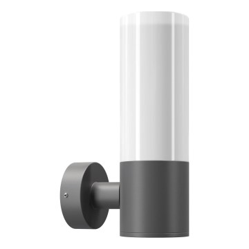 Maytoni O418WL-01GR - Wandlamp voor buiten WILLIS 1xE27/60W/230V IP54 antraciet