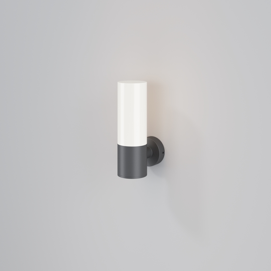 Maytoni O418WL-01GR - Wandlamp voor buiten WILLIS 1xE27/60W/230V IP54 antraciet