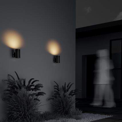 Maytoni O419WL-01B - Applique murale d'extérieur RANDO 1x E27/60W/230V IP54, noire