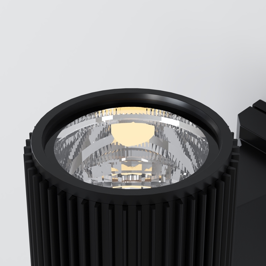 Maytoni O419WL-01B - Applique murale d'extérieur RANDO 1x E27/60W/230V IP54, noire