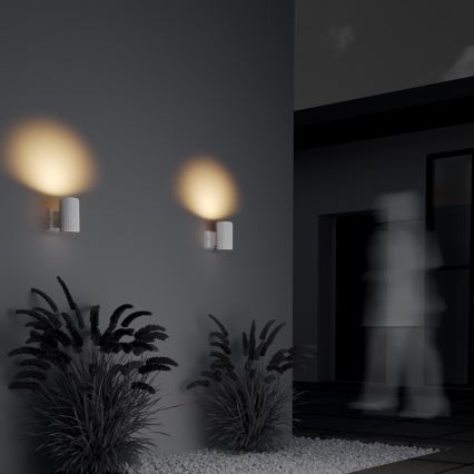 Maytoni O419WL-01W - Applique murale extérieure RANDO 1xE27/60W/230V IP54 blanche