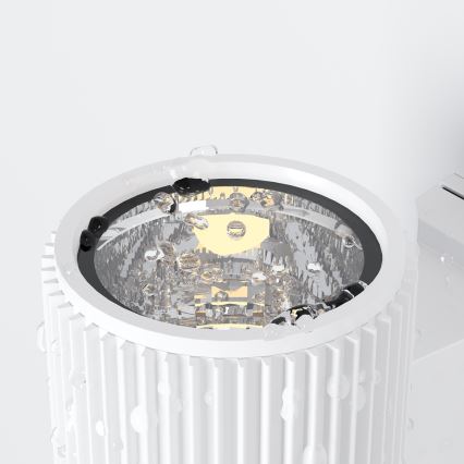 Maytoni O419WL-01W - Applique murale extérieure RANDO 1xE27/60W/230V IP54 blanche