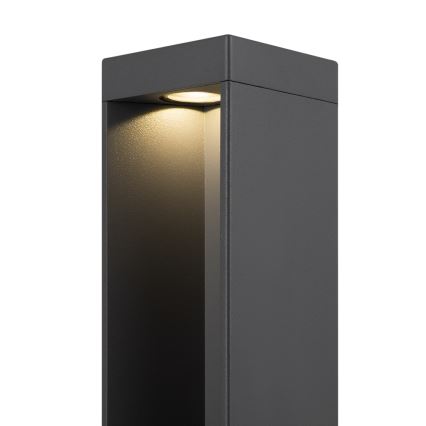 Maytoni O596FL-L9GR4K1 - LED buitenlamp ESSEN LED/9W/230V IP54 zwart