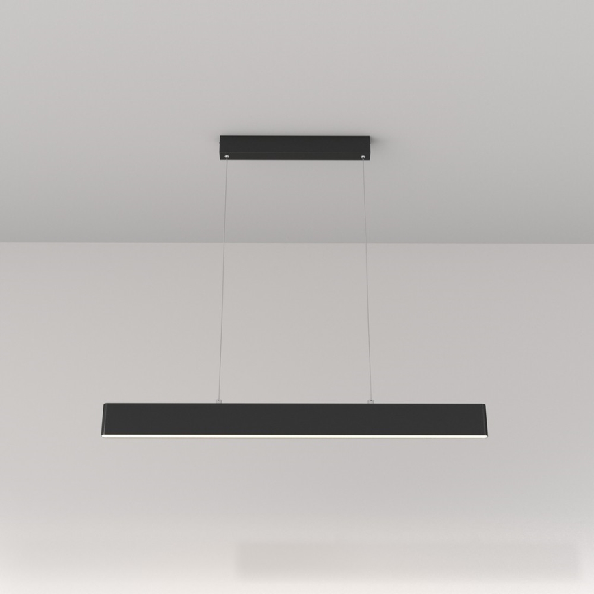 Maytoni P010PL-L23B4K - LED Hanglamp aan een koord STEP LED/23W/230V 4000K 91 cm zwart
