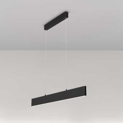 Maytoni P010PL-L23B4K - Suspension filaire STEP LED/23W/230V 4000K 91 cm noir