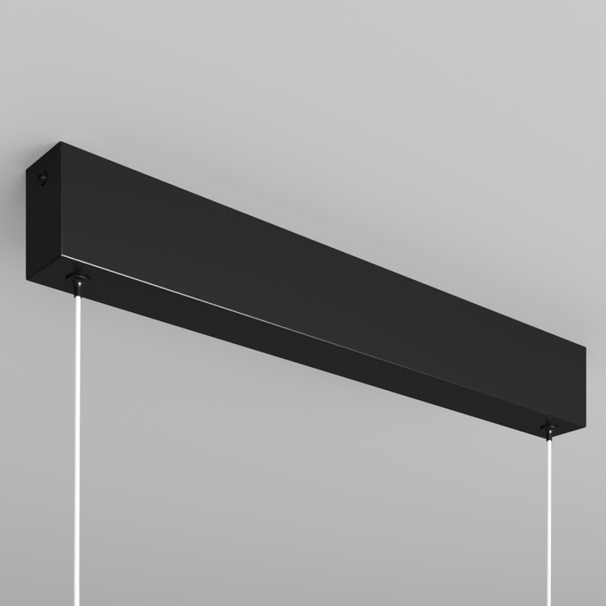 Maytoni P010PL-L23B4K - Suspension filaire STEP LED/23W/230V 4000K 91 cm noir