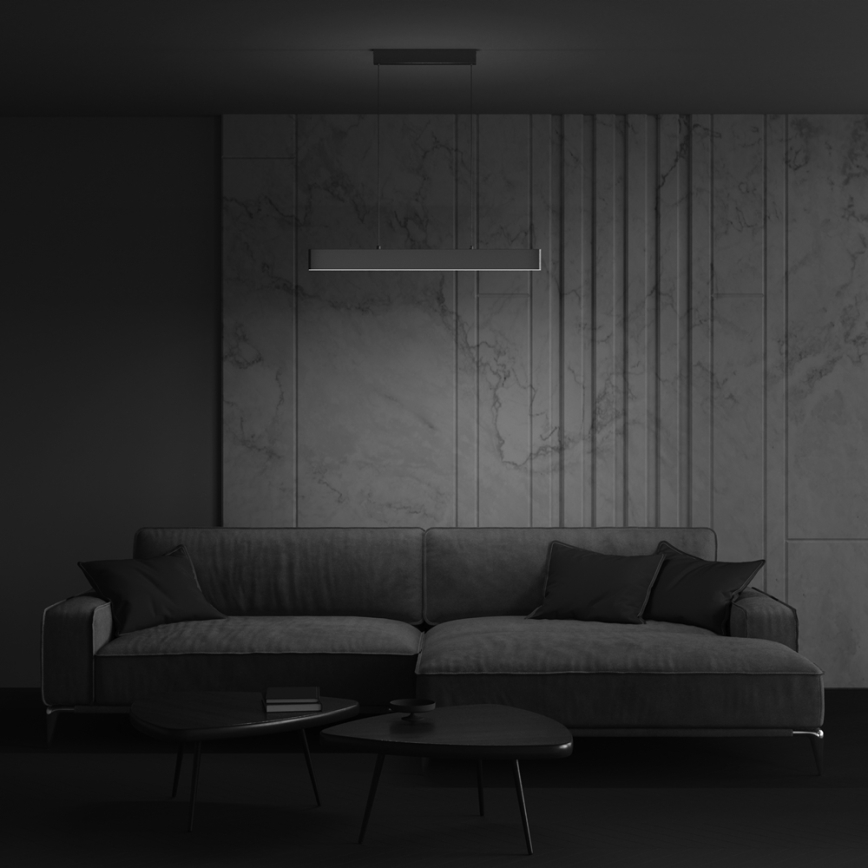 Maytoni P010PL-L23G3K - Suspension filaire STEP LED/23W/230V 3000K 91 cm doré