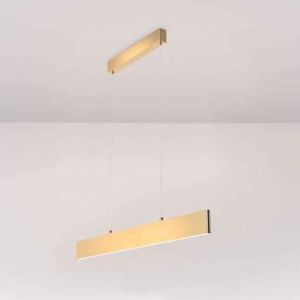 Maytoni P010PL-L23G3K - Suspension filaire STEP LED/23W/230V 3000K 91 cm doré
