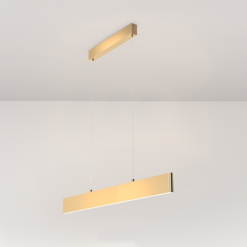 Maytoni P010PL-L23G3K - Suspension filaire STEP LED/23W/230V 3000K 91 cm doré