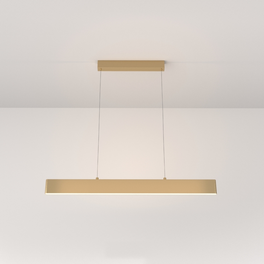 Maytoni P010PL-L23G3K - Suspension filaire STEP LED/23W/230V 3000K 91 cm doré