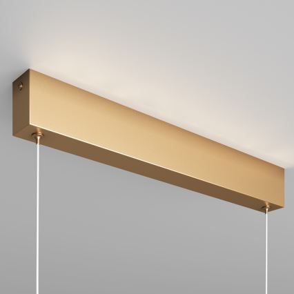 Maytoni P010PL-L23G3K - Suspension filaire STEP LED/23W/230V 3000K 91 cm doré