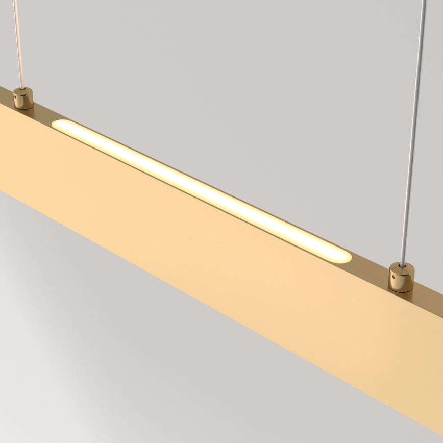 Maytoni P010PL-L23G3K - Suspension filaire STEP LED/23W/230V 3000K 91 cm doré