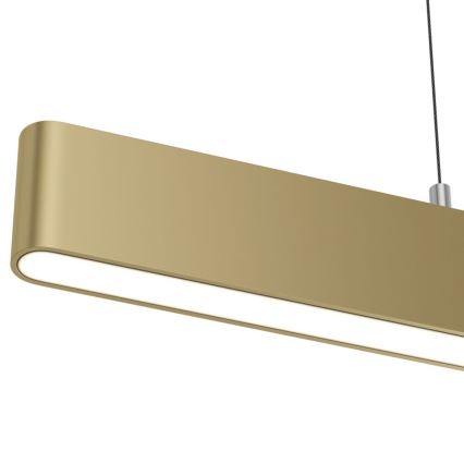 Maytoni P010PL-L23G3K - Suspension filaire STEP LED/23W/230V 3000K 91 cm doré