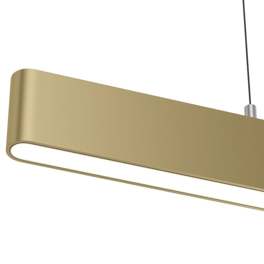 Maytoni P010PL-L23G3K - Suspension filaire STEP LED/23W/230V 3000K 91 cm doré