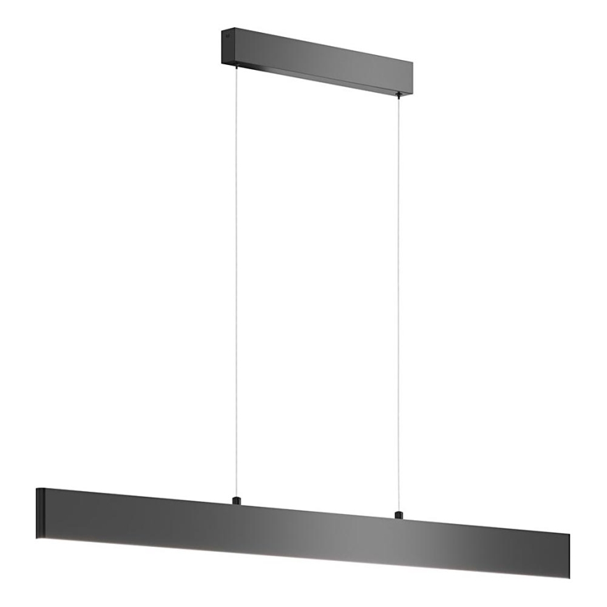 Maytoni P010PL-L30B4K - LED Hanglamp aan een koord STEP LED/30W/230V 4000K 118,5 cm zwart