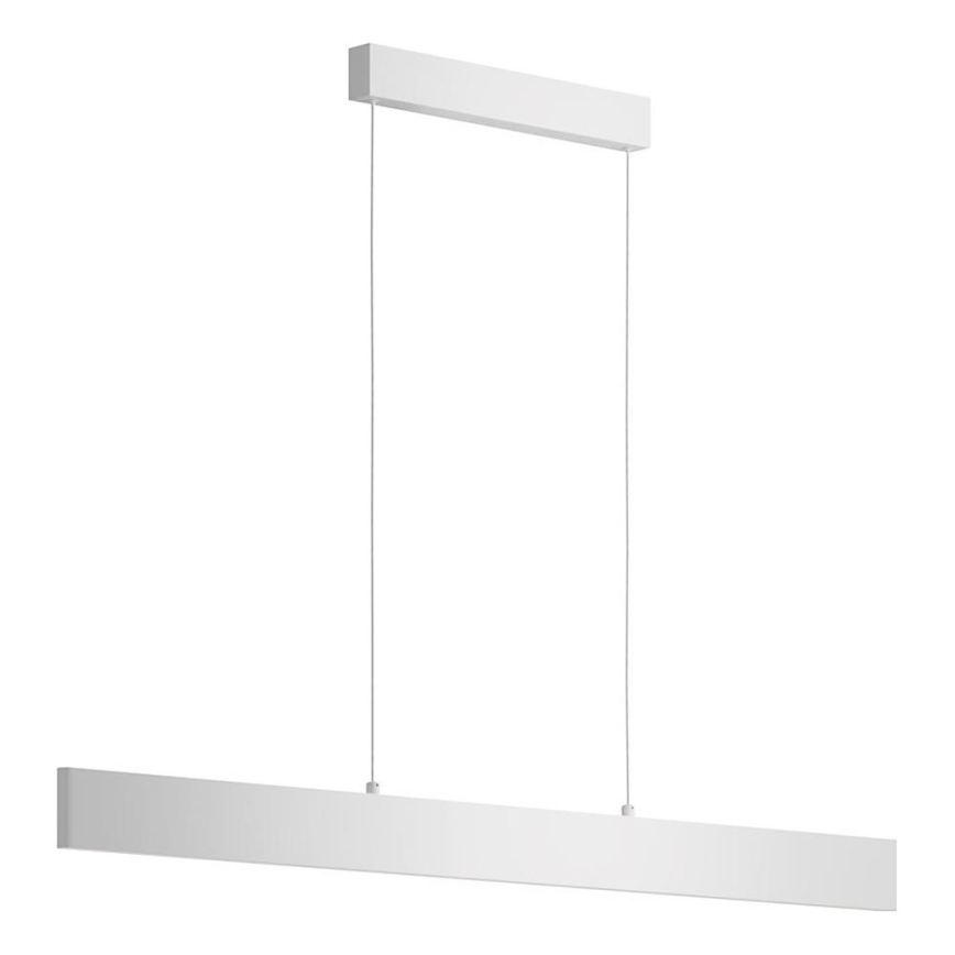 Maytoni P010PL-L30W4K - LED Hanglamp aan een koord STEP LED/30W/230V 4000K 118,5 cm wit