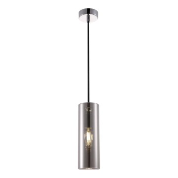Maytoni P011PL-01CH - Hanglamp aan een koord GIOIA 1xE14/40W/230V zwart