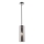 Maytoni P011PL-01CH - Hanglamp aan een koord GIOIA 1xE14/40W/230V zwart