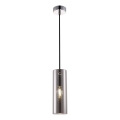 Maytoni P011PL-01CH - Suspension filaire GIOIA 1xE14/40W/230V noir