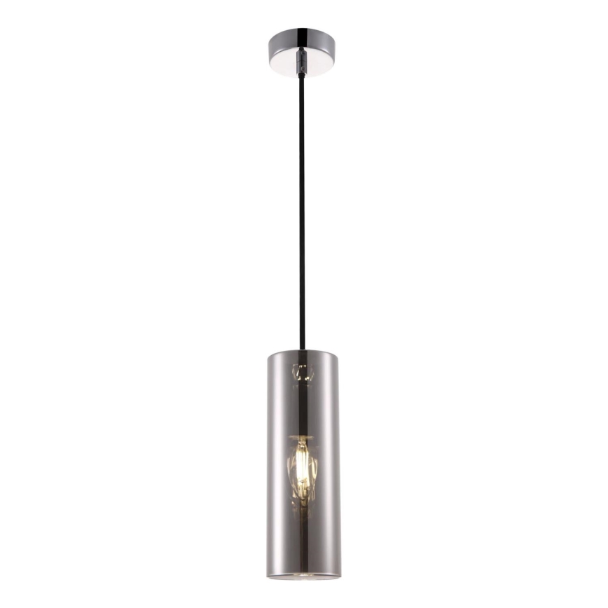 Maytoni P011PL-01CH - Suspension filaire GIOIA 1xE14/40W/230V noir